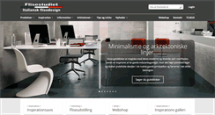 Desktop Screenshot of flisestudiet.dk